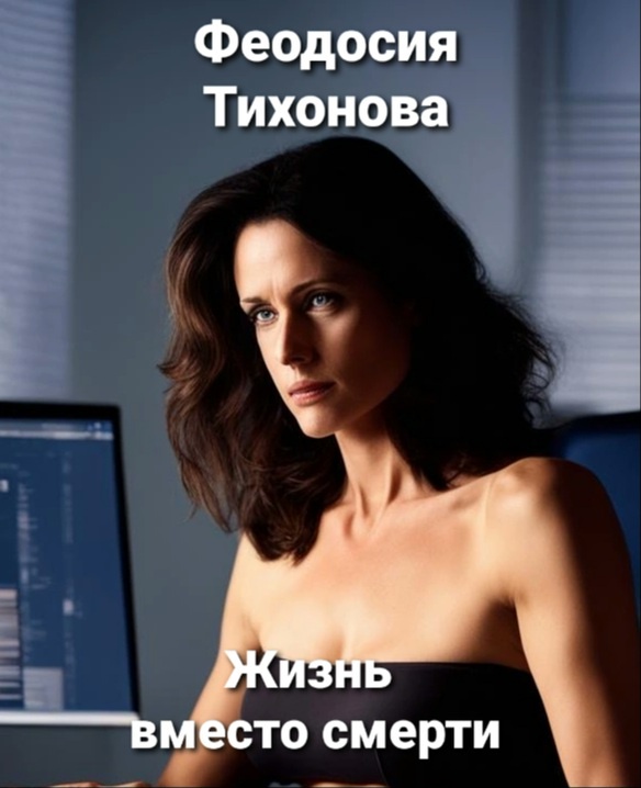 Обложка книги «Жизнь вместо смерти»