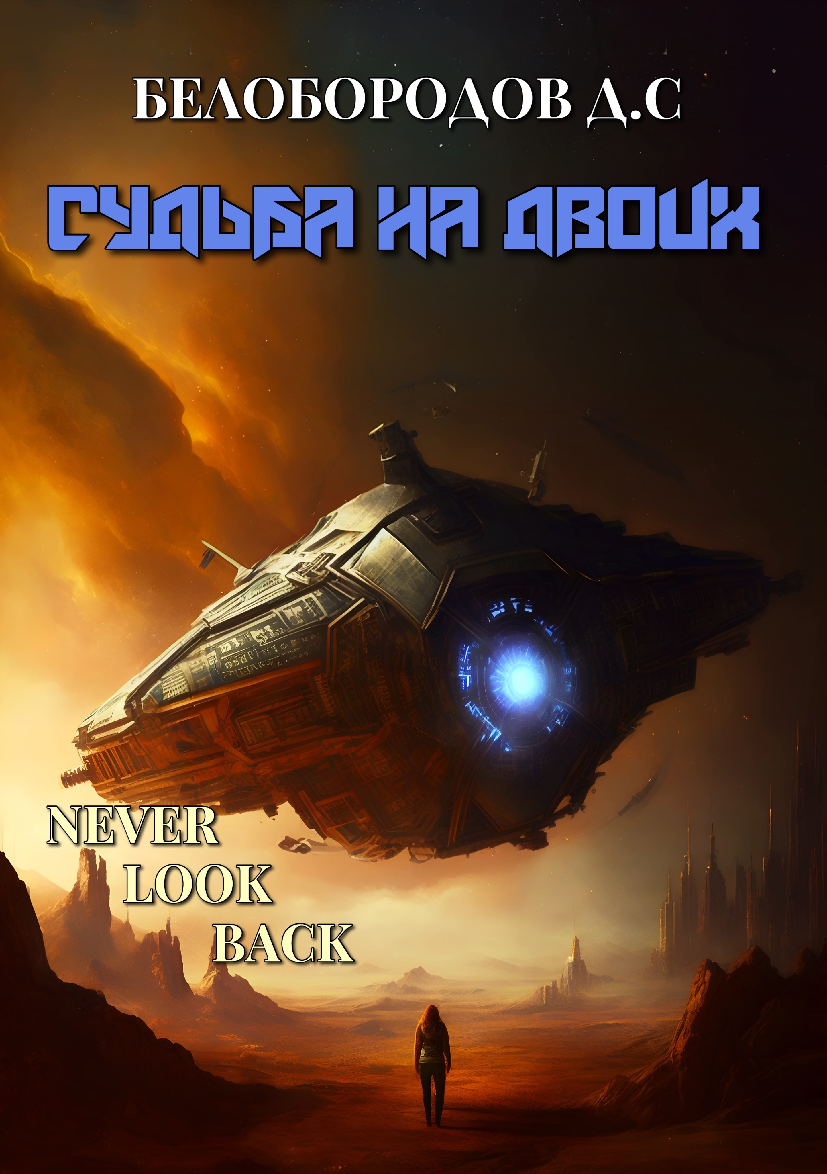 Обложка книги «Судьба на двоих»