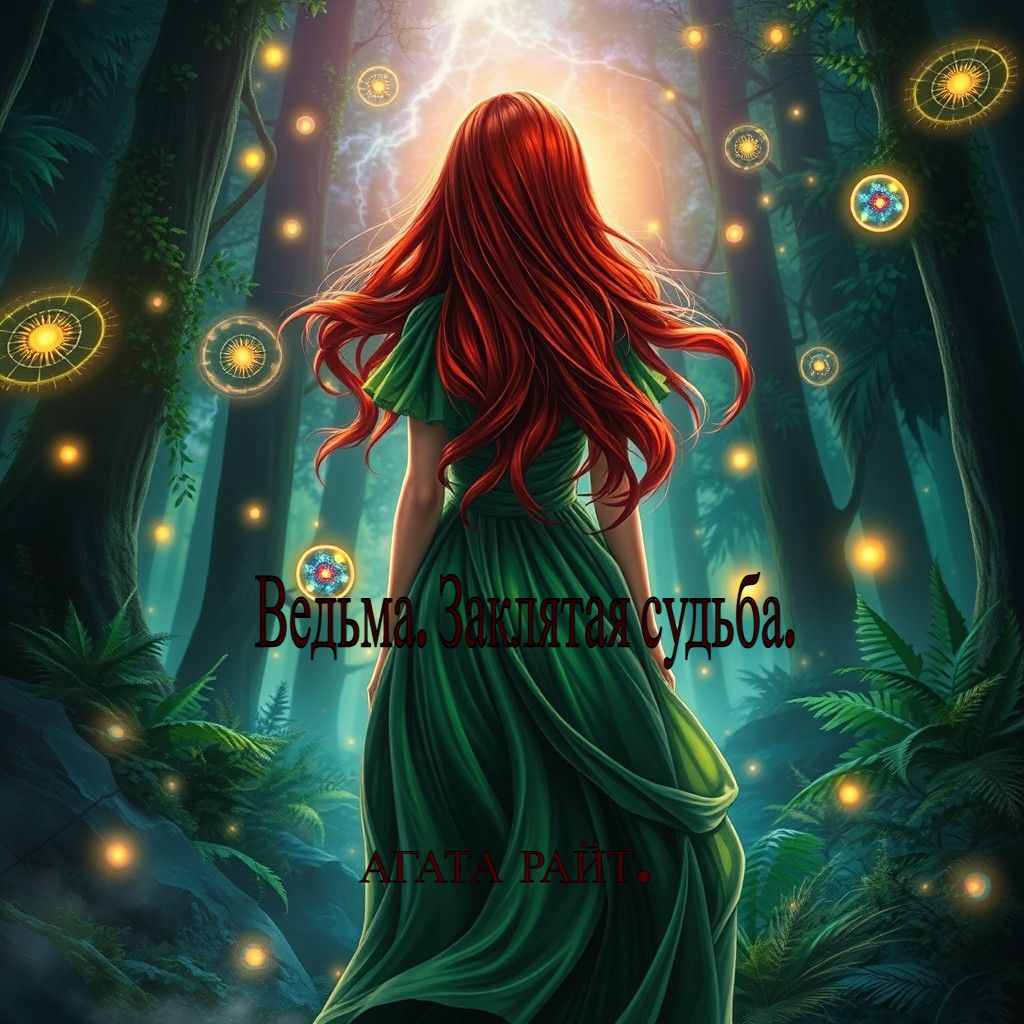 Обложка книги «Ведьма. Заклятая судьба»