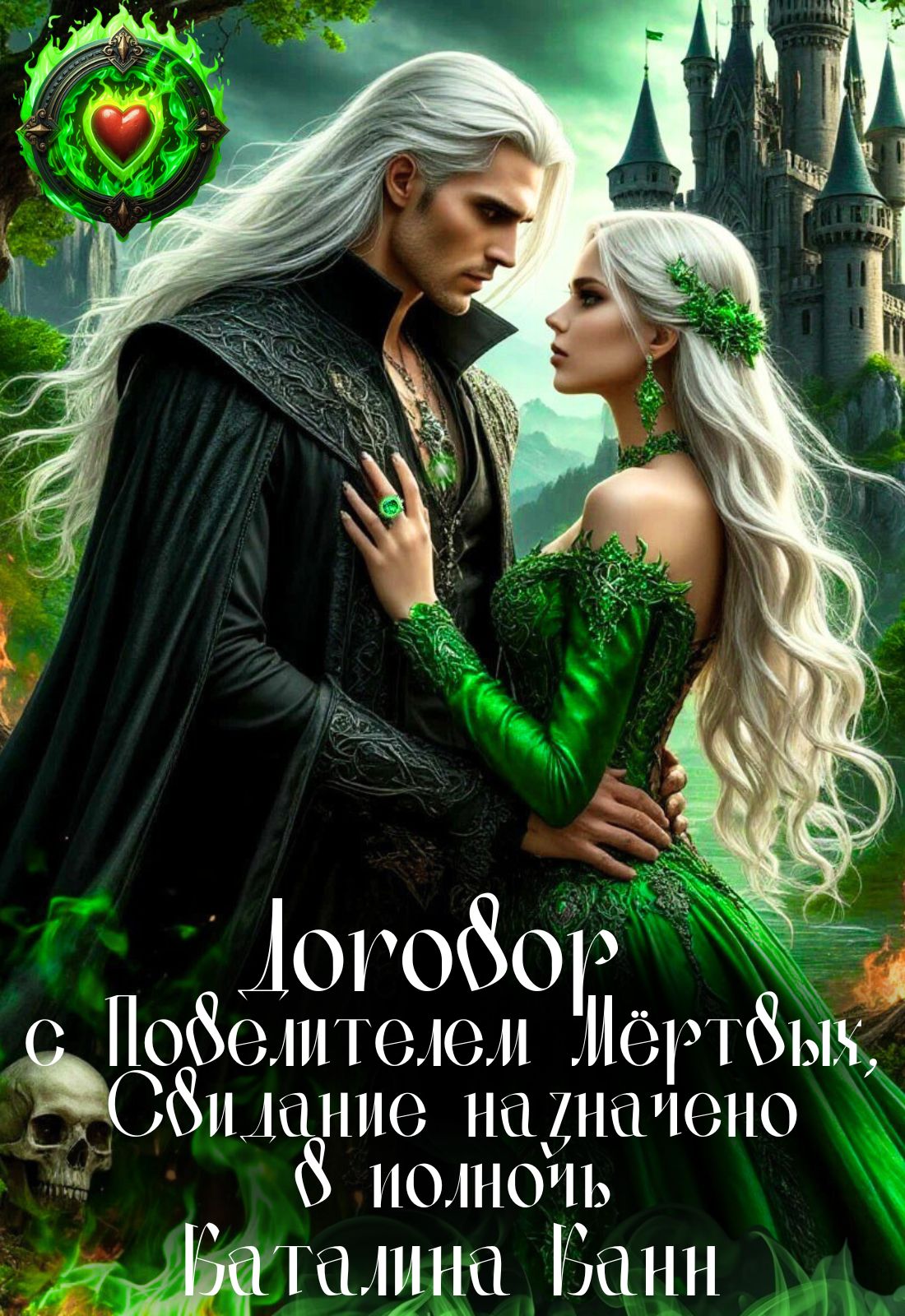 Обложка книги «Договор с Повелителем Мёртвых, или Свидание назначено в полночь»