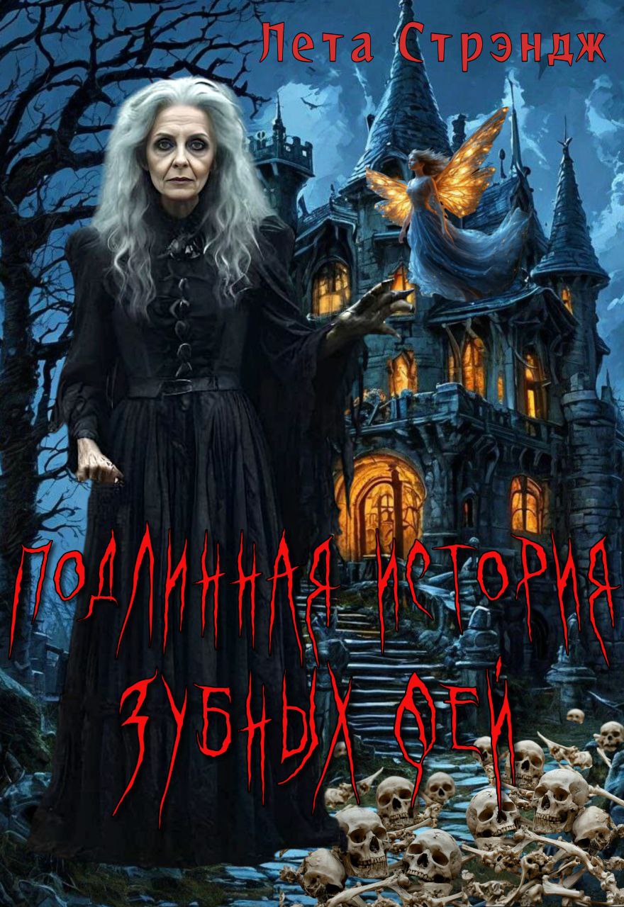 Обложка книги «Подлинная история зубных фей»