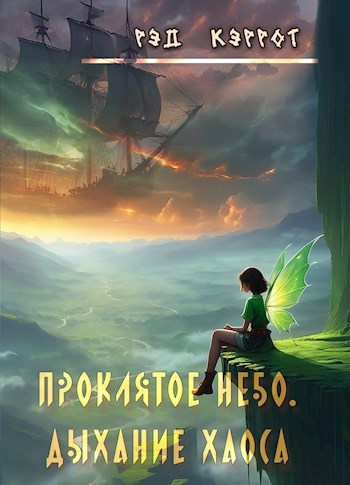 Обложка книги «Проклятое небо. Дыхание хаоса (книга 2)»