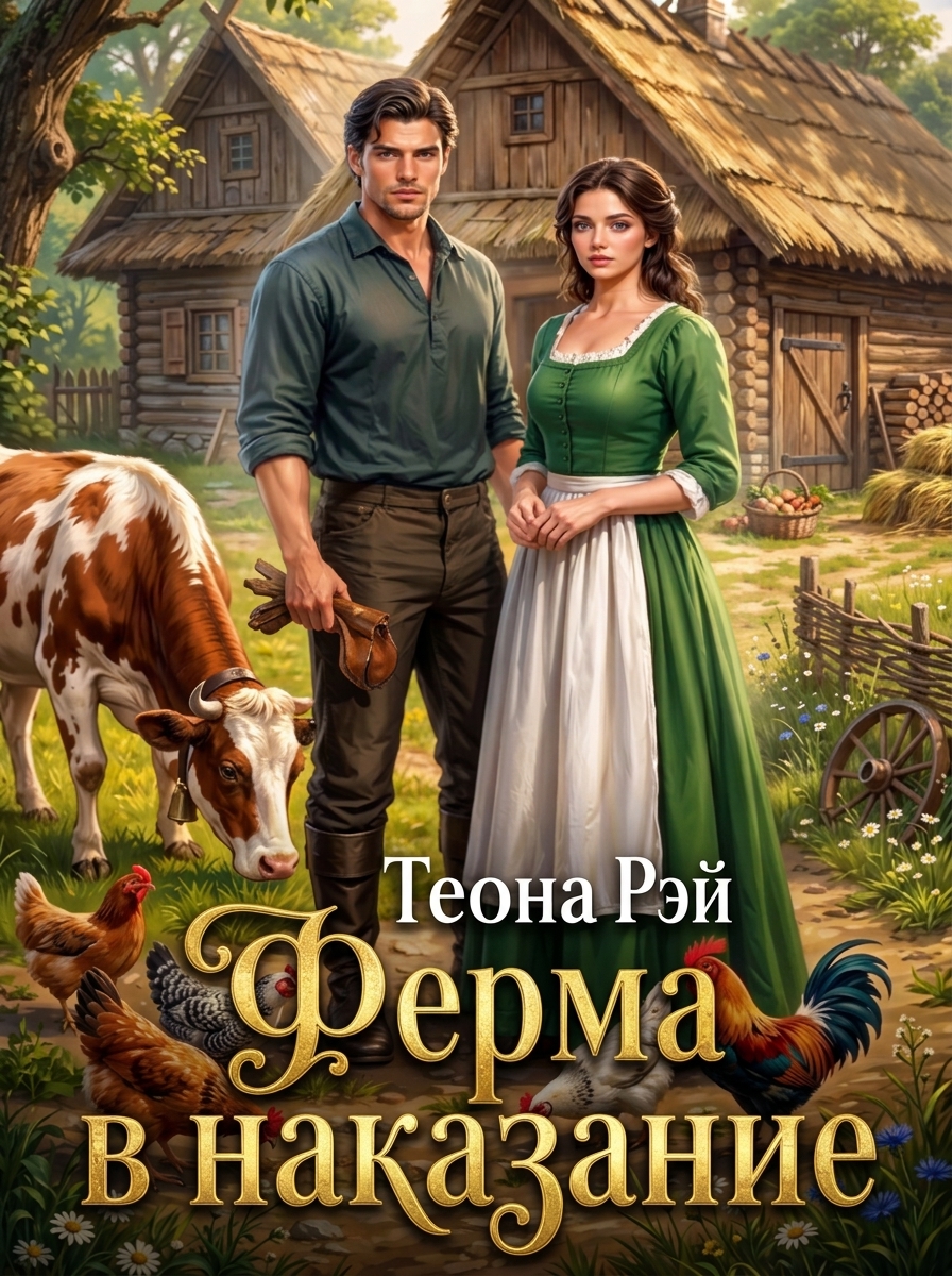 Обложка книги «Ферма в наказание»