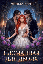 Обложка книги « Сломанная для двоих»