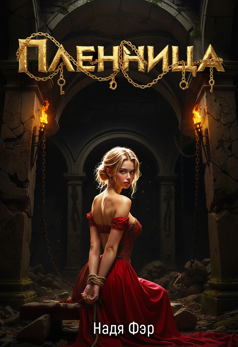 Обложка книги «Пленница»