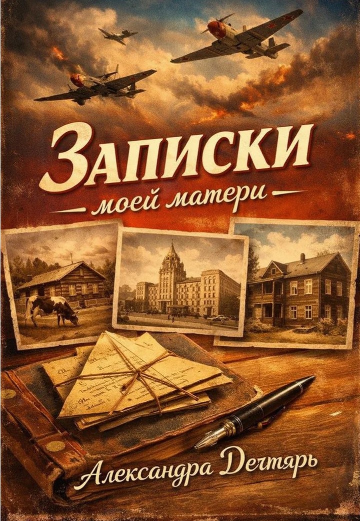 Обложка книги «Записки моей матери»
