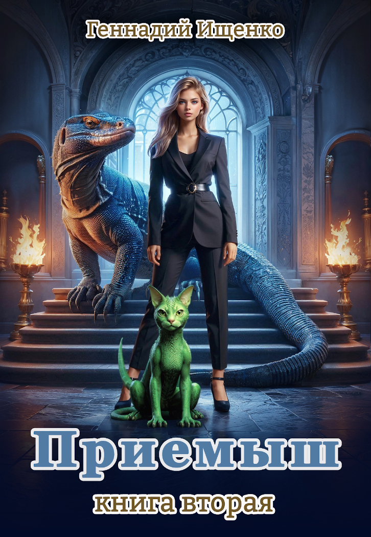 Обложка книги «Приёмыш»