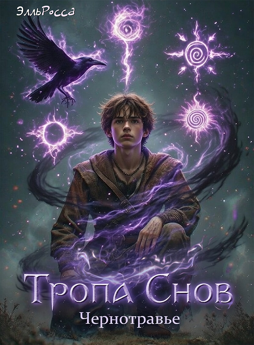 Обложка книги «Тропа Снов»