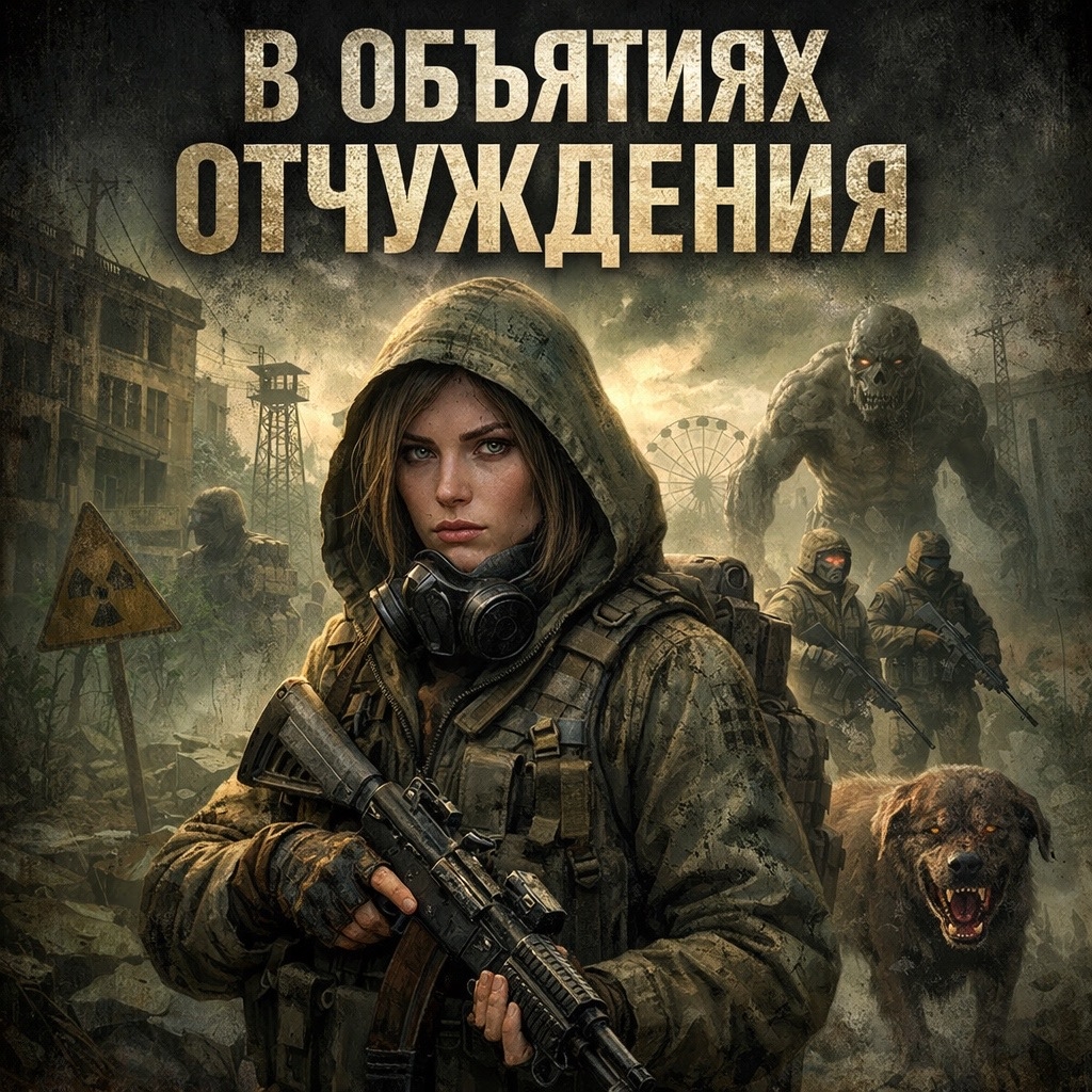 Обложка книги «В объятиях отчуждения»