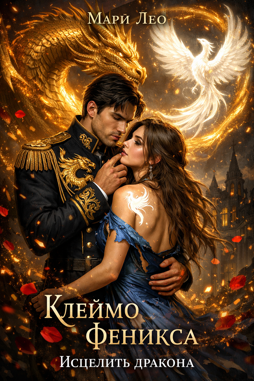 Обложка книги «Клеймо Феникса: Исцелить Дракона»