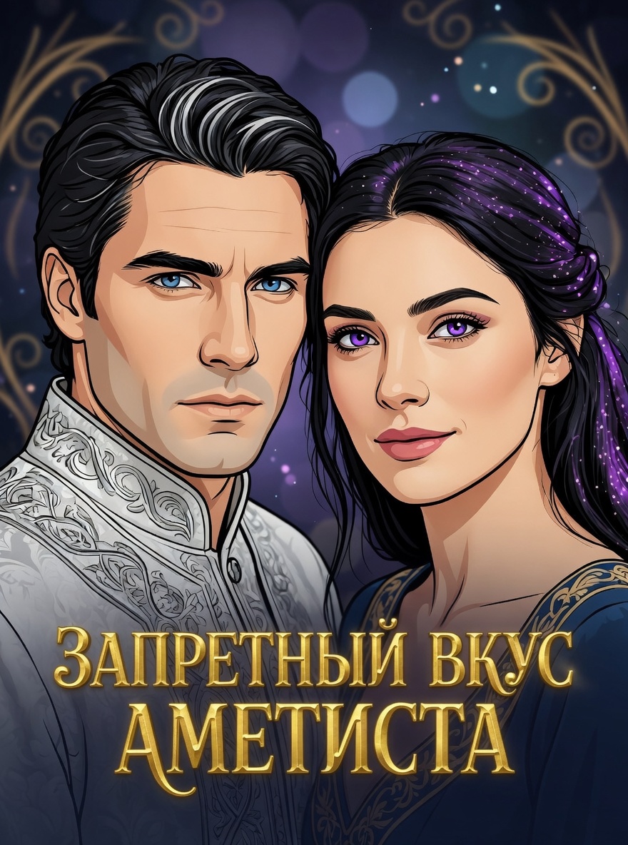 Обложка книги «Запретный вкус аметиста»