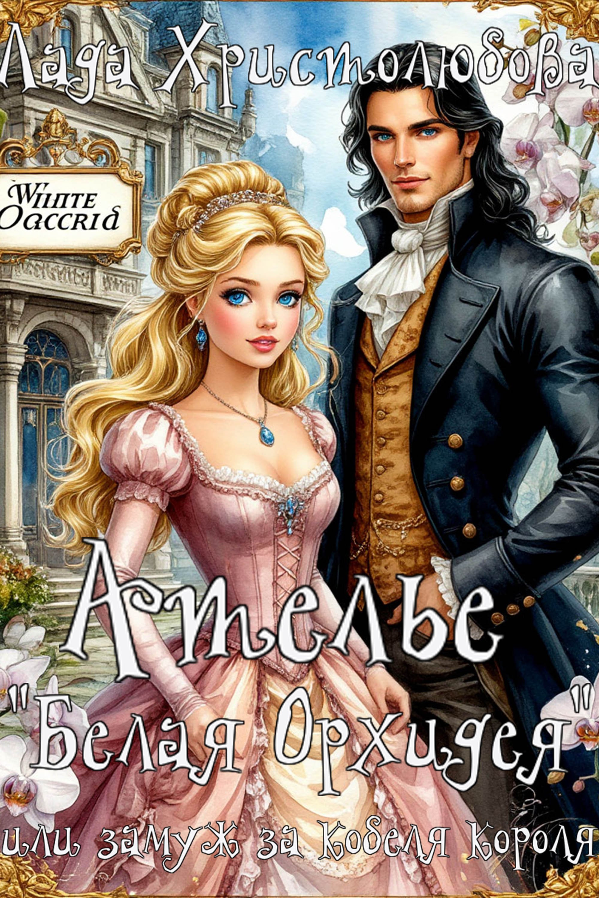 Обложка книги «Ателье "Белая Орхидея" или замуж за (кобеля) короля.»