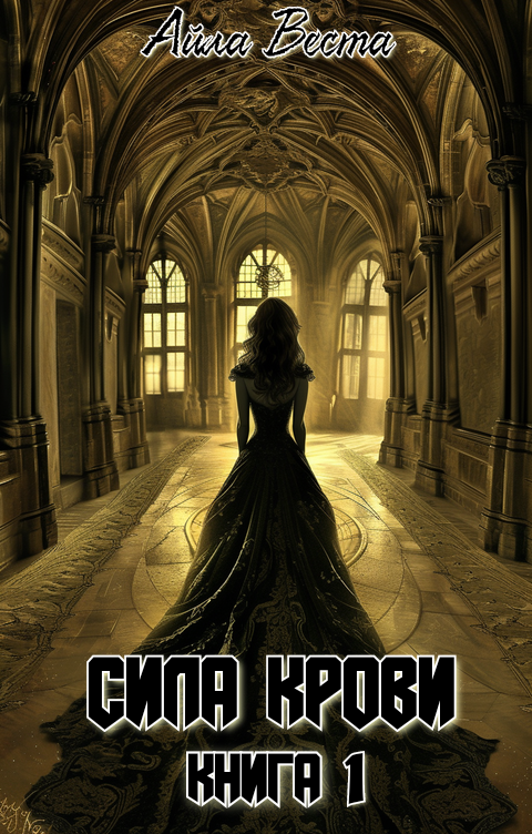 Обложка книги «Сила крови. Книга 1»