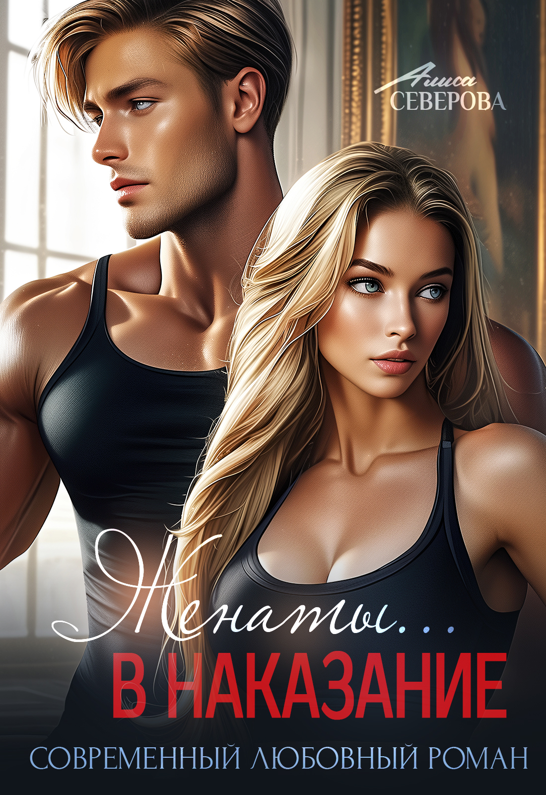 Обложка книги «Женаты... в наказание»