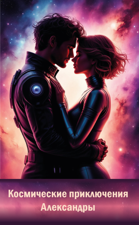 Обложка книги «Космические приключения Александры»