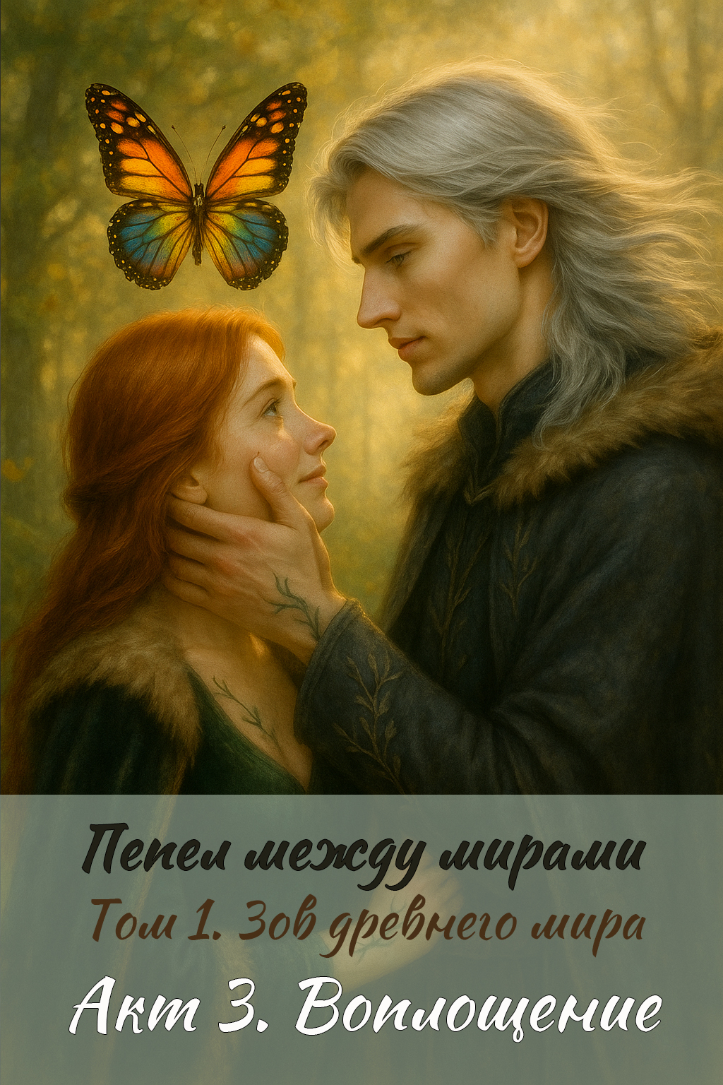 Обложка книги «Зов древнего мира. Воплощение»