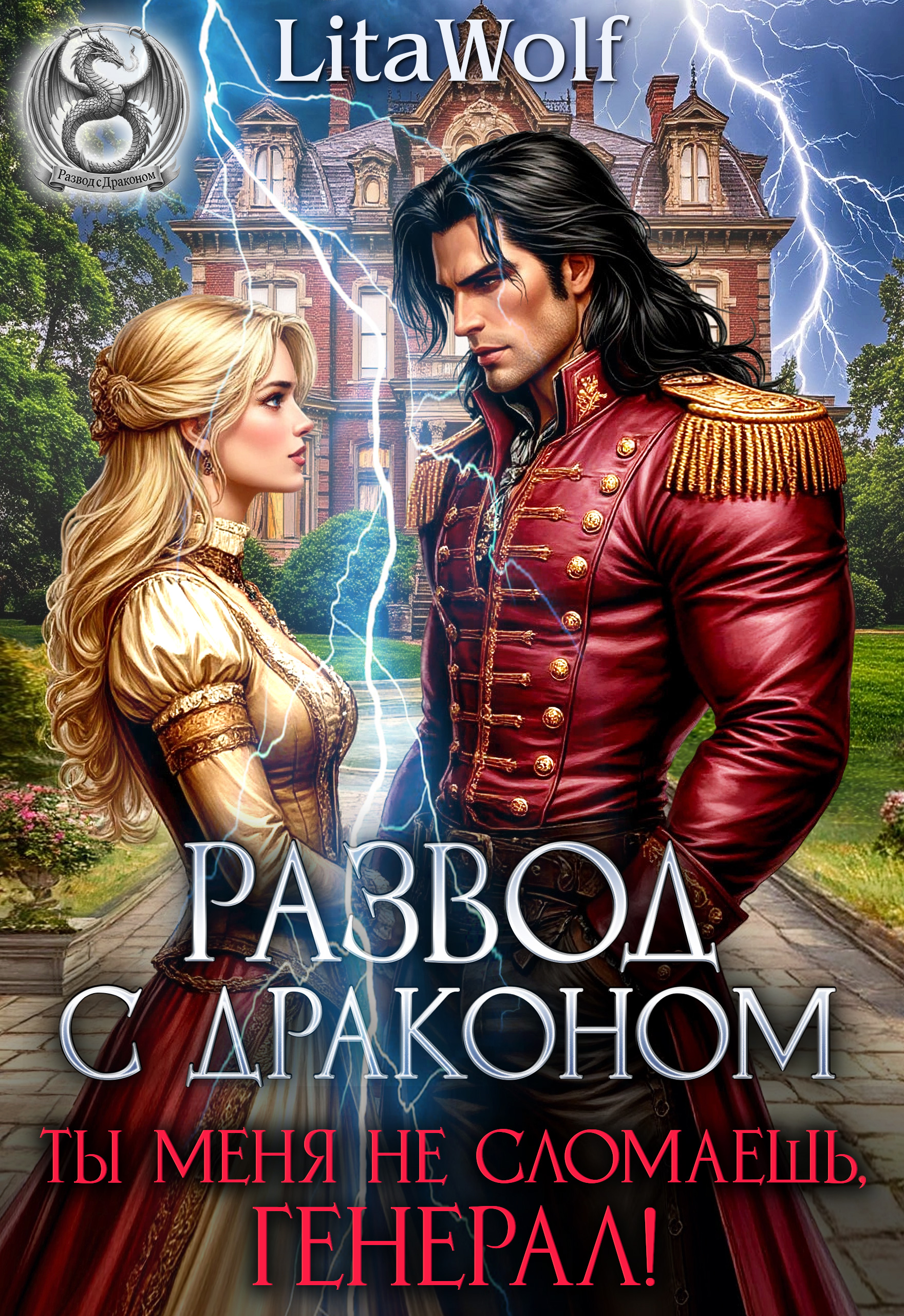 Обложка книги «Развод с драконом. Ты меня не сломаешь, генерал!»