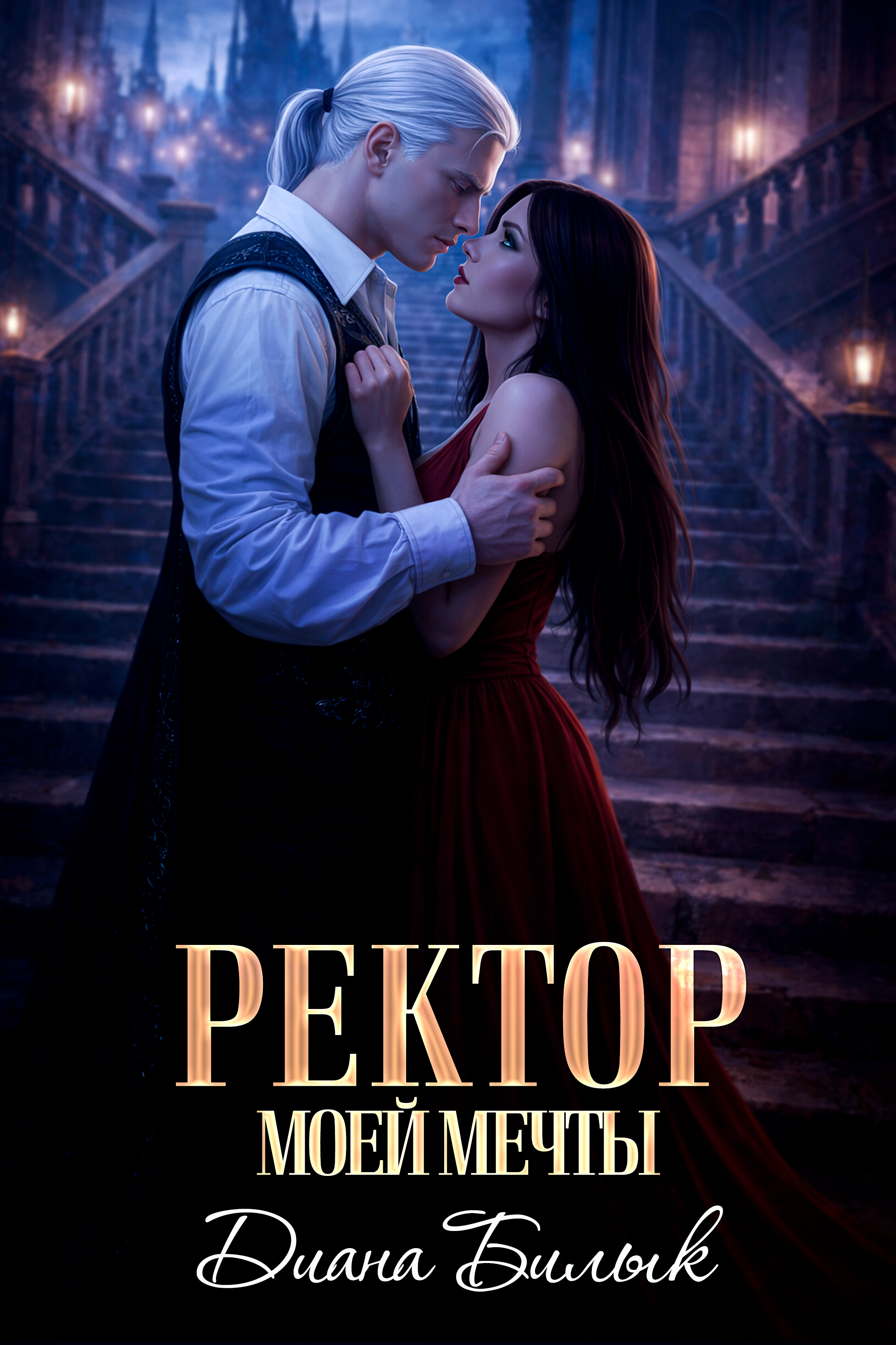 Обложка книги «Ректор моей мечты»