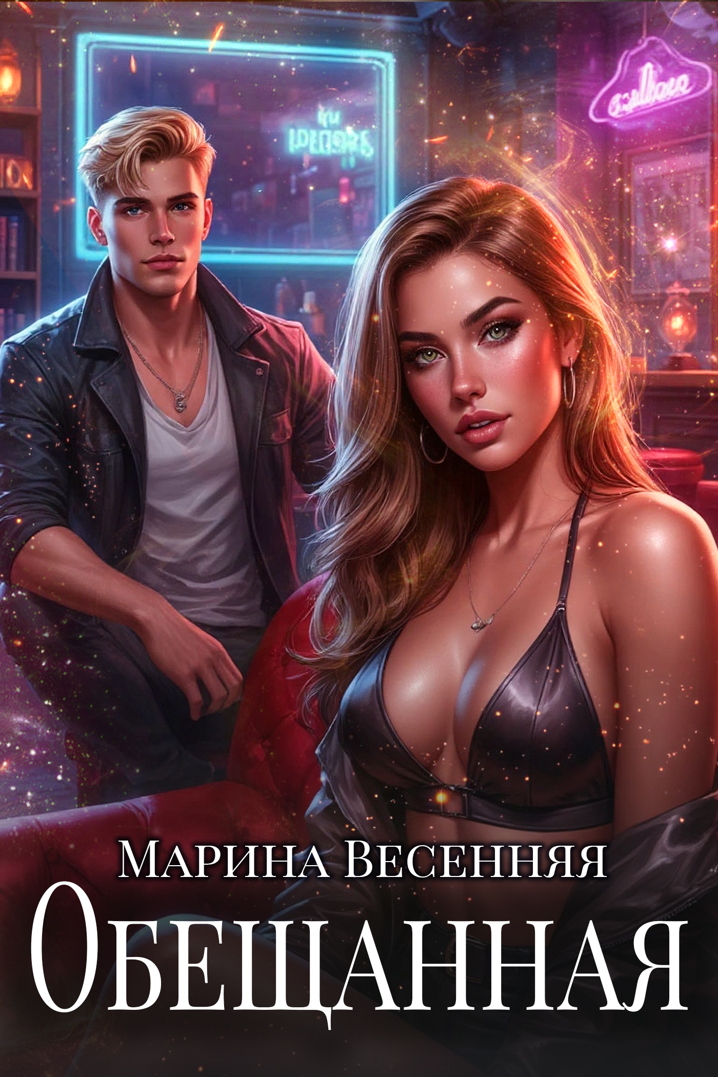 Обложка книги «Обещанная»