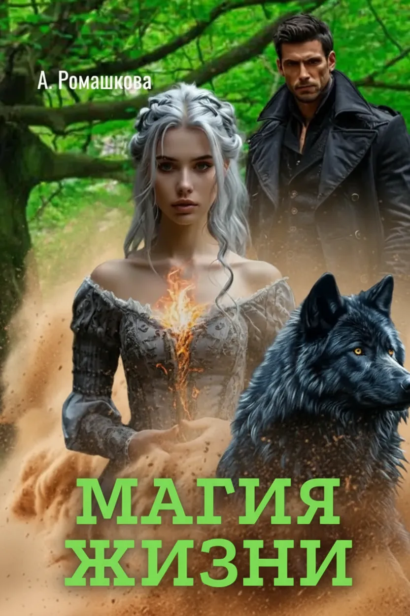 Обложка книги «Магия жизни»