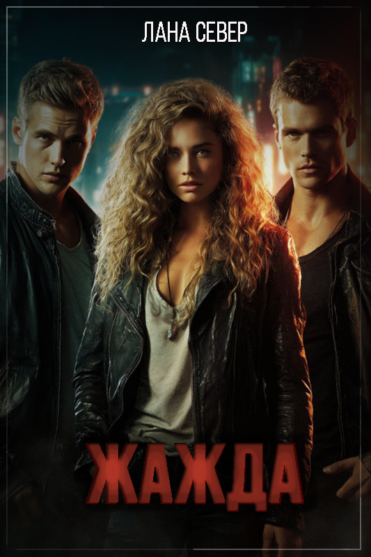 Обложка книги «Жажда»