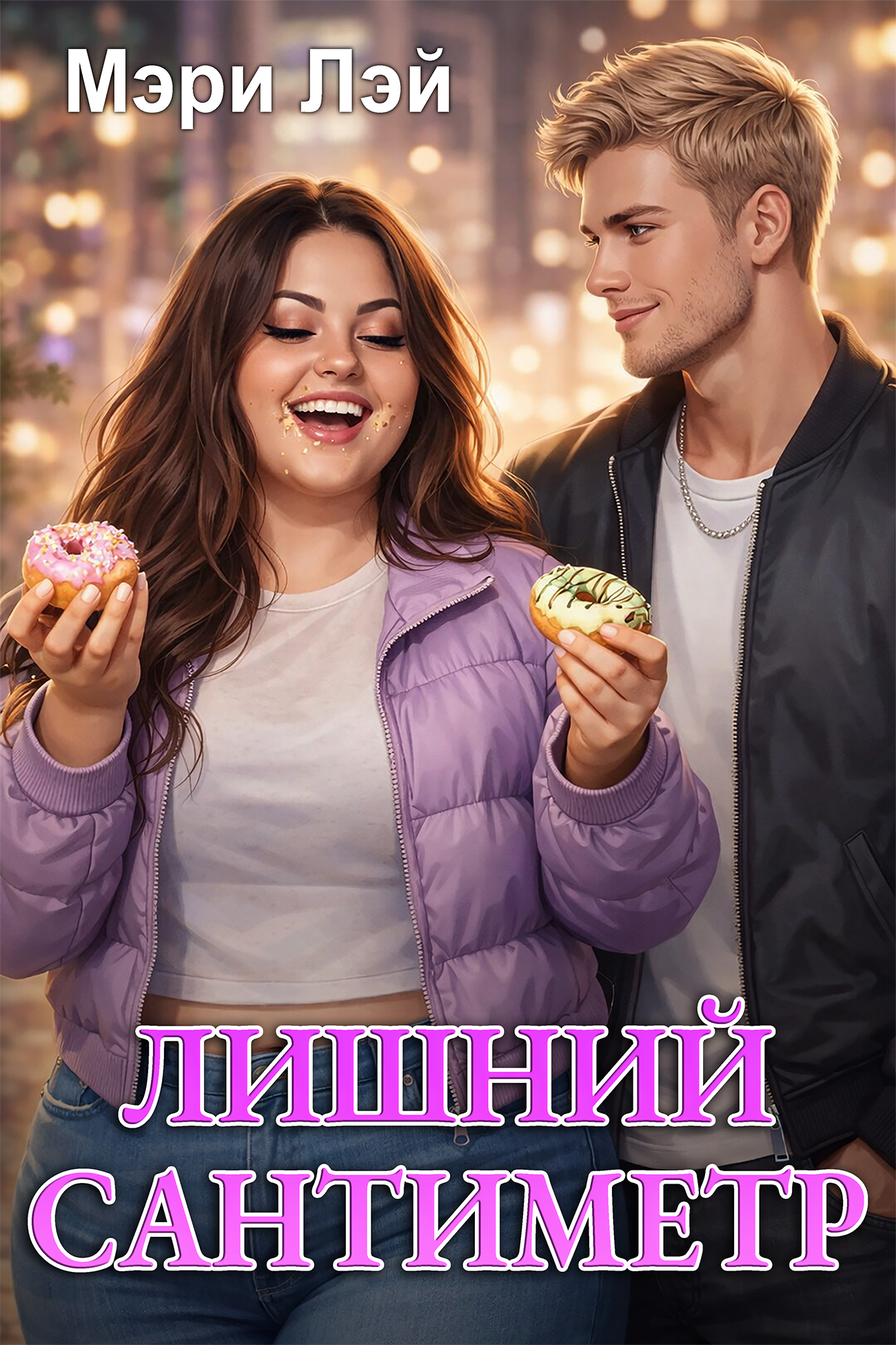 Обложка книги «Лишний сантиметр»