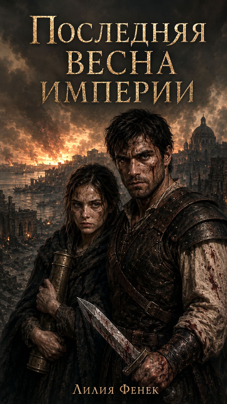 Обложка книги «Последняя весна империи»