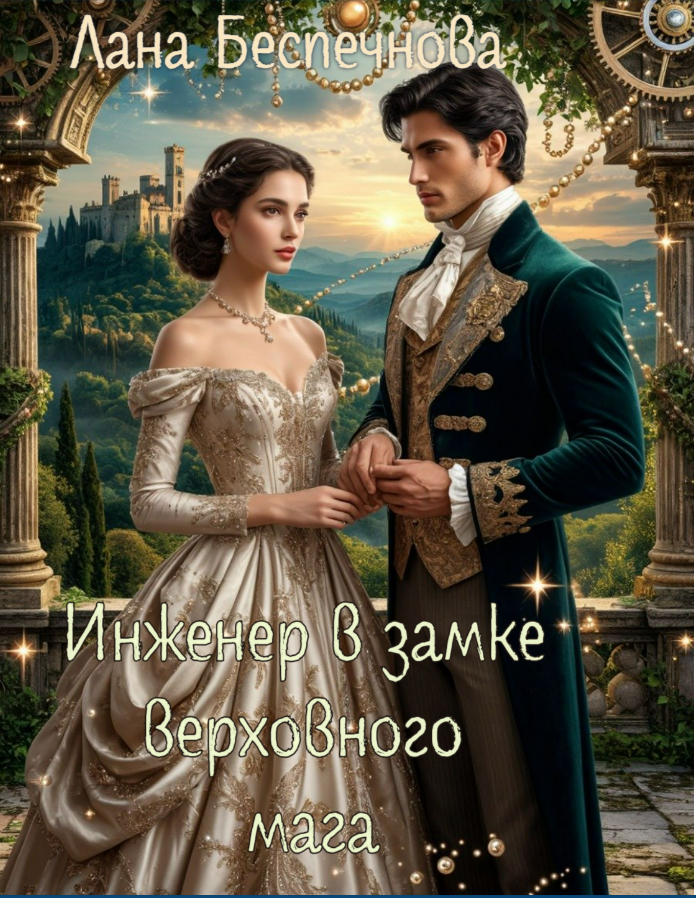 Обложка книги «Инженер в замке верховного мага»