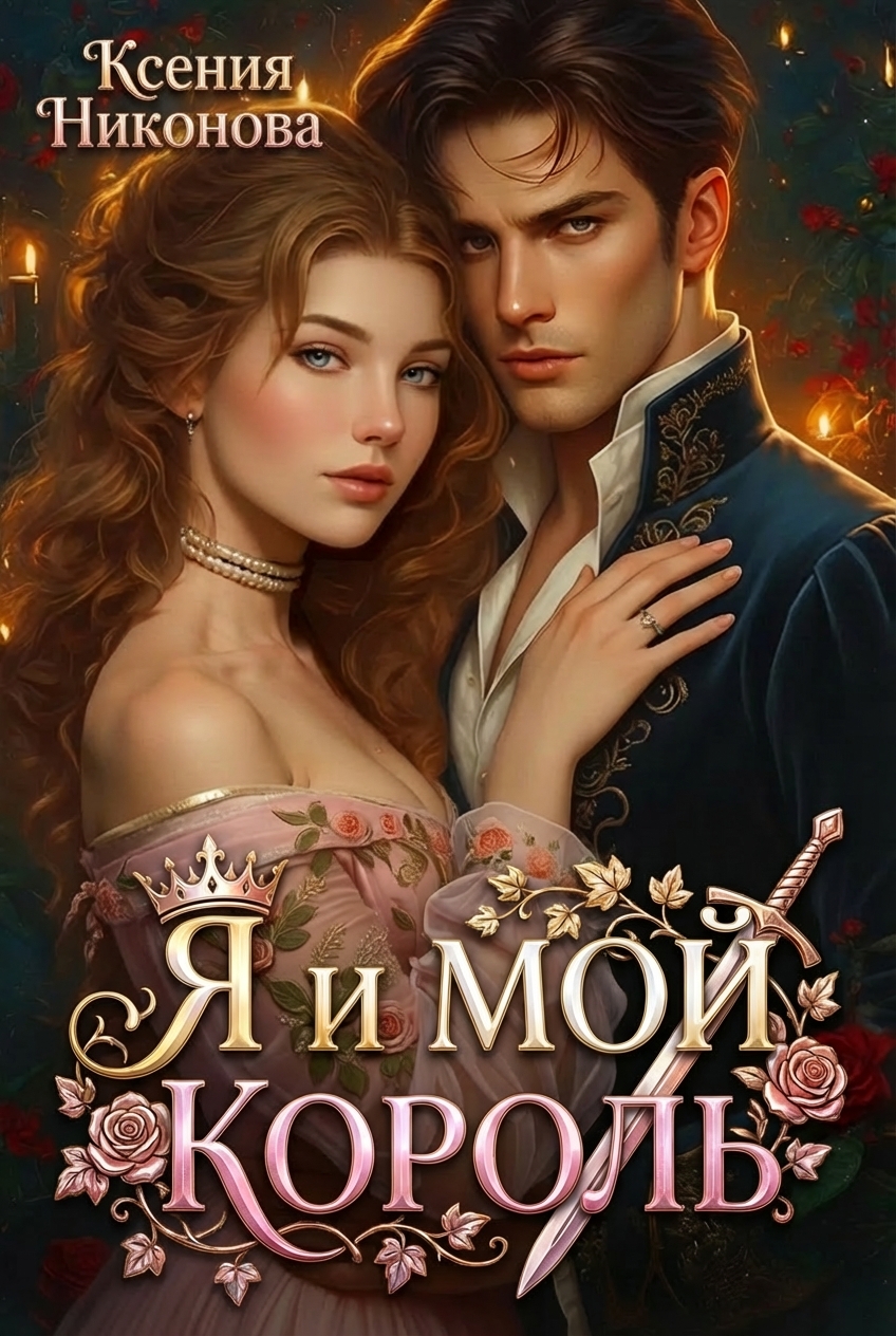 Обложка книги «Я и мой король»