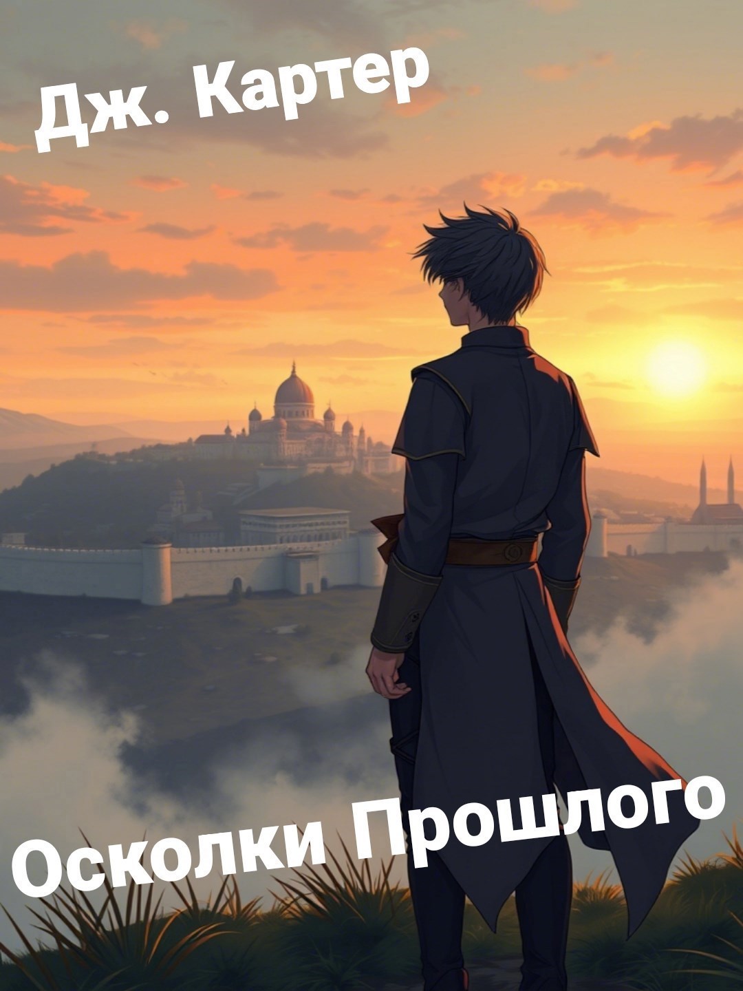 Обложка книги «Осколки прошлого»