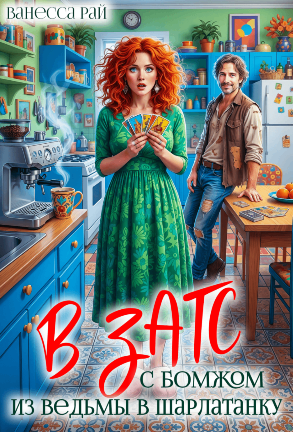 Обложка книги «В ЗАГС с бомжом. Из ведьмы в шарлатанку»