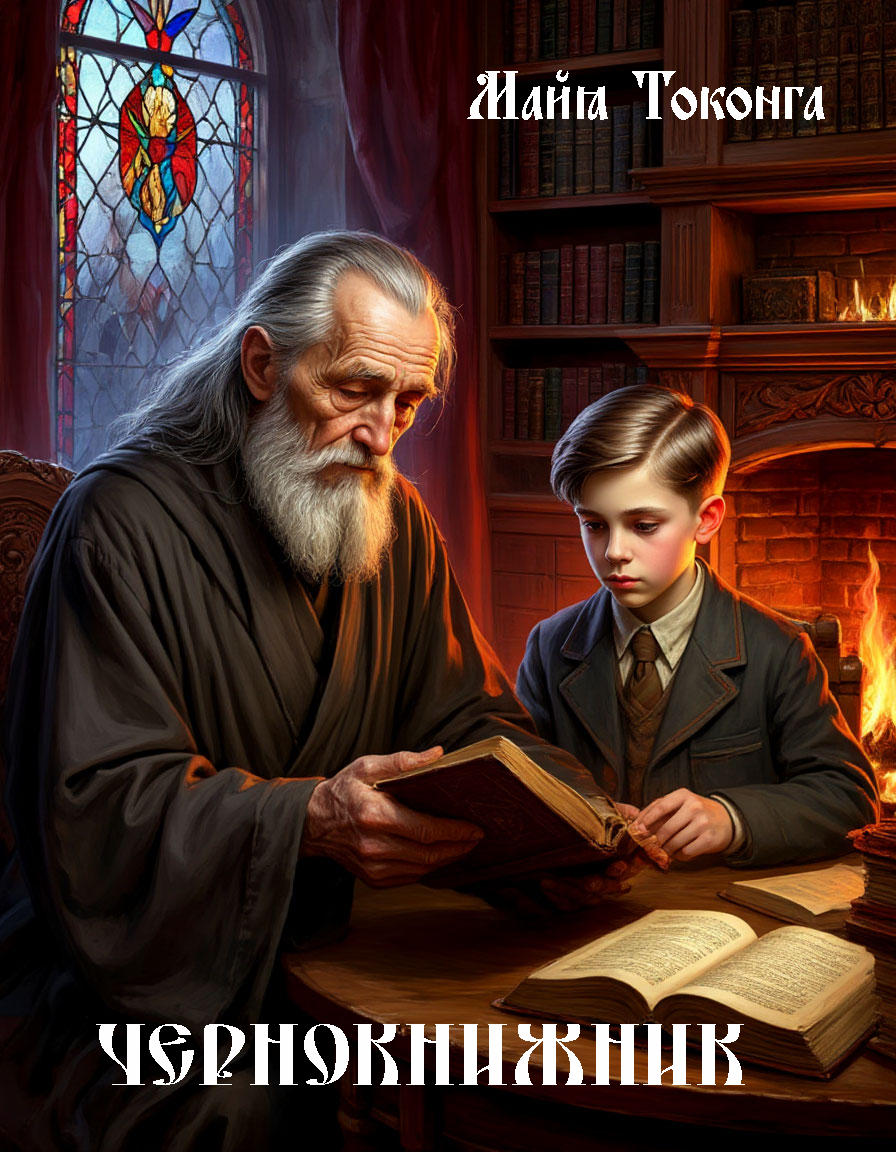 Обложка книги «Чернокнижник»