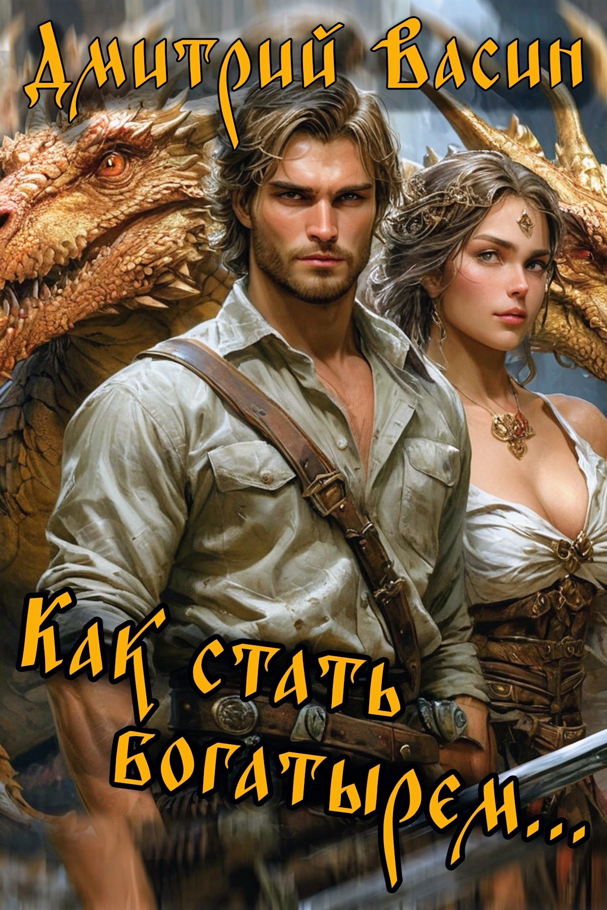 Обложка книги «Как стать богатырем...»