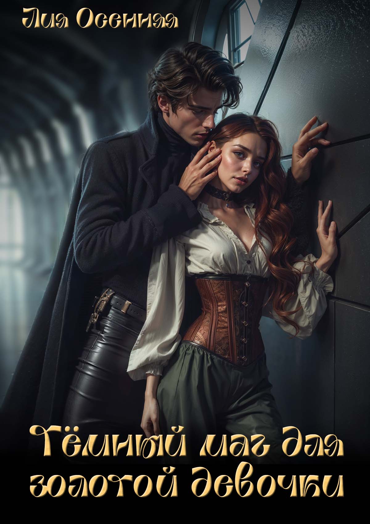 Обложка книги «Тёмный маг для золотой девочки»