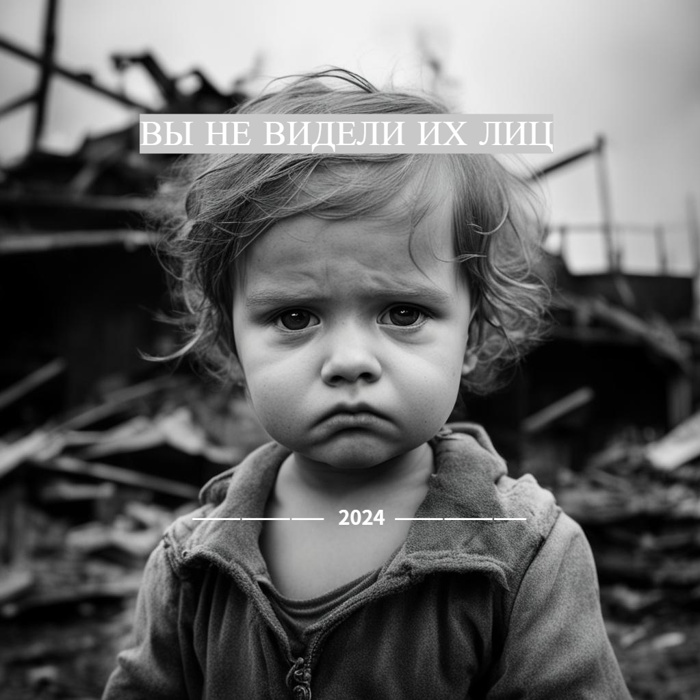 Обложка книги «Вы не видели их лиц»