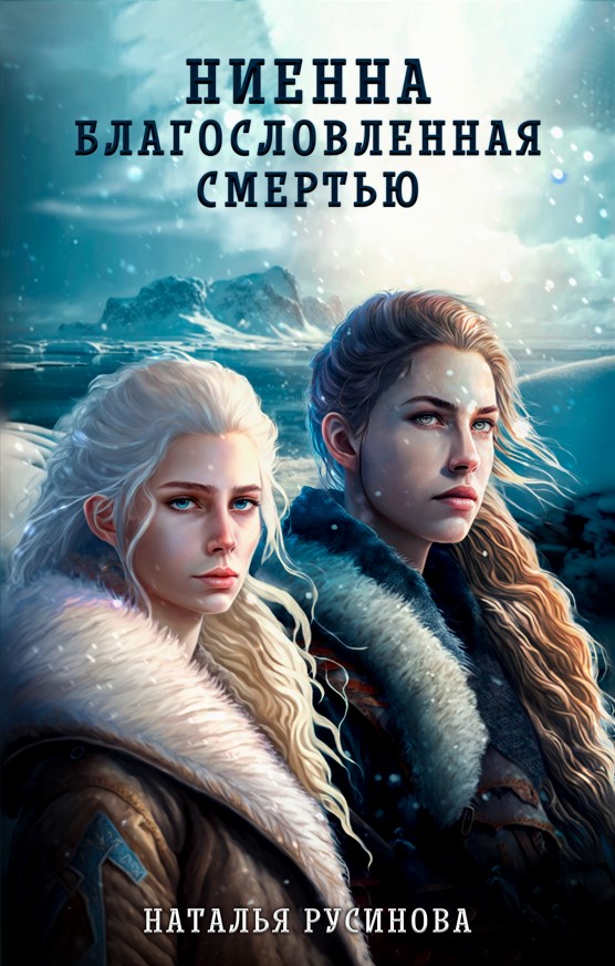 Обложка книги «Ниенна. Благословленная Смертью»
