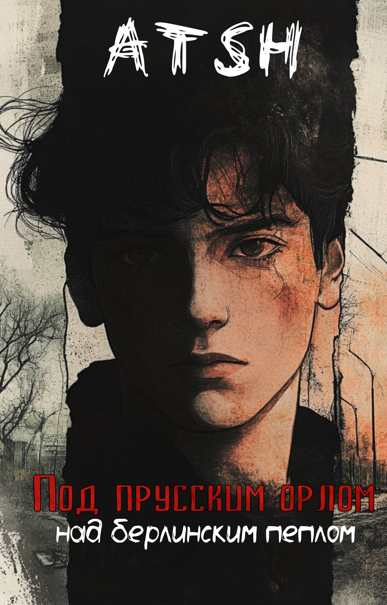 Обложка книги «Под прусским орлом над берлинским пеплом»