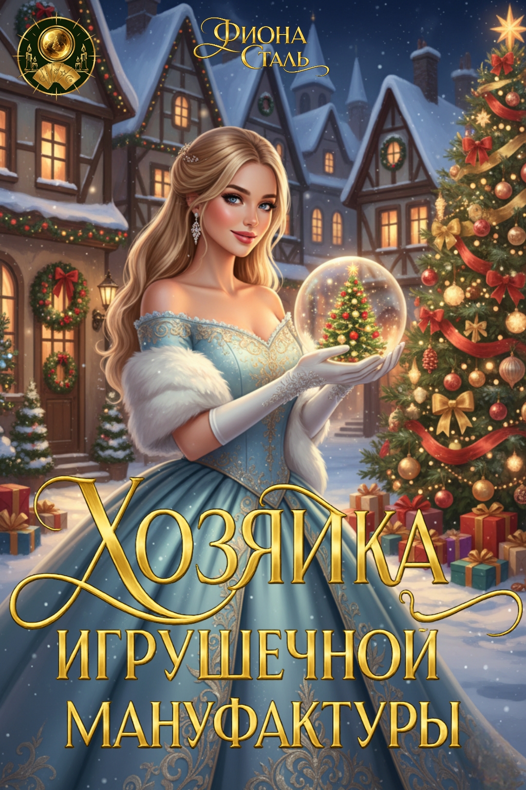Обложка книги «Хозяйка игрушечной мануфактуры»