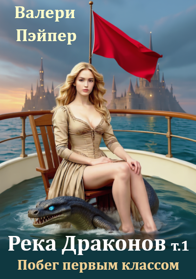 Обложка книги «Река Драконов. Побег первым классом.»