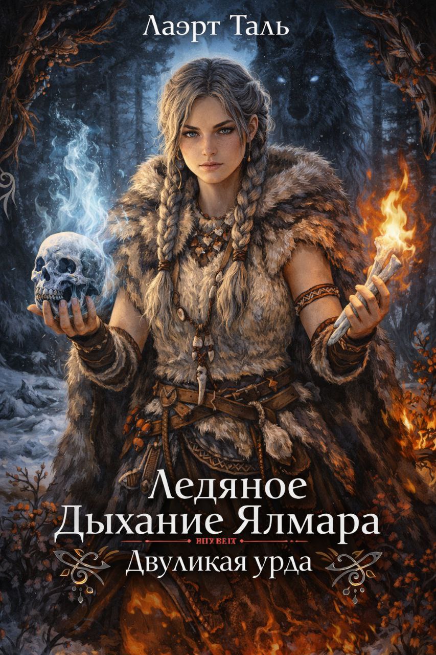 Обложка книги «Ледяное Дыхание Ялмара. Двуликая урда»