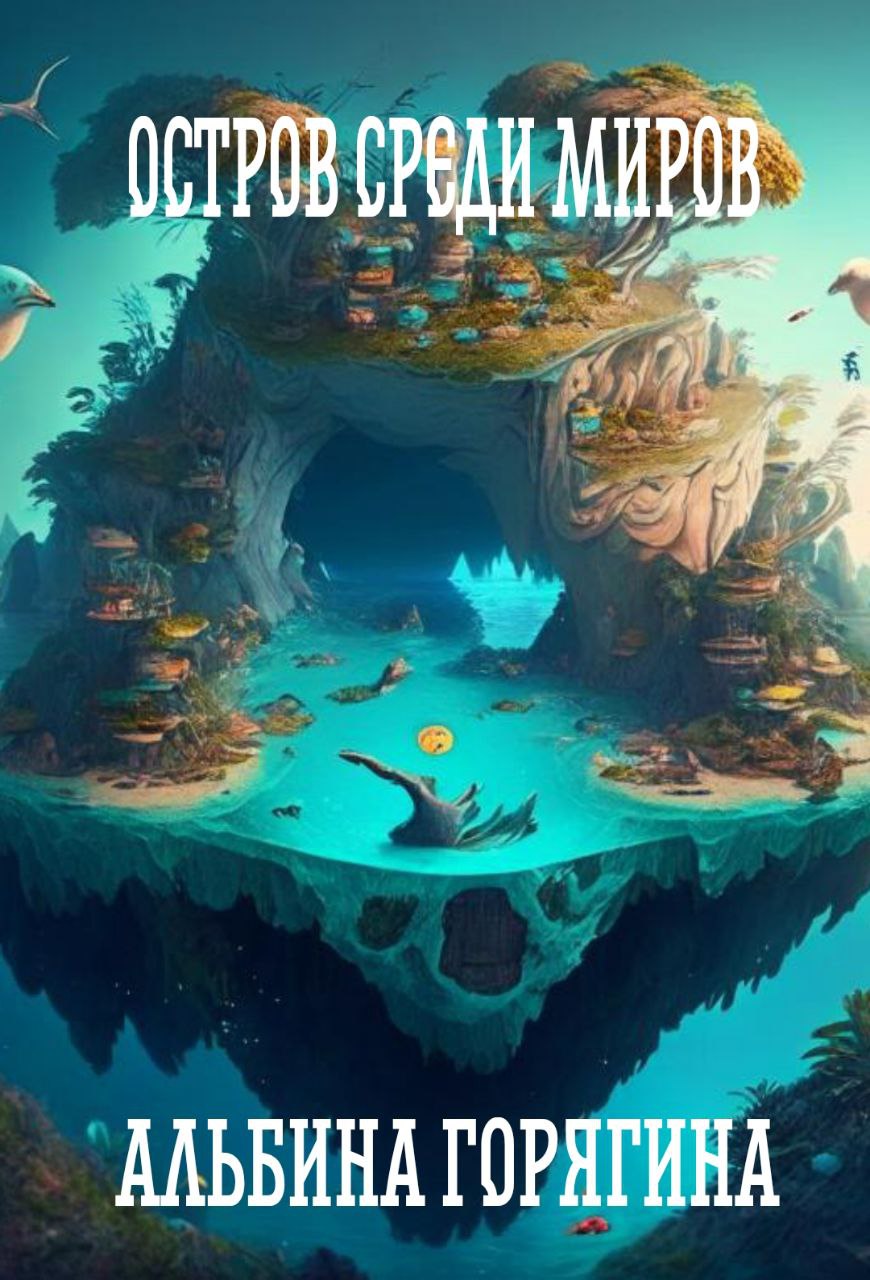 Обложка книги «Остров среди миров»