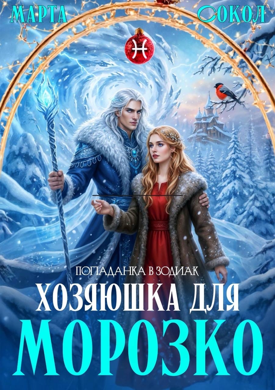 Обложка книги «Хозяюшка для Морозко»