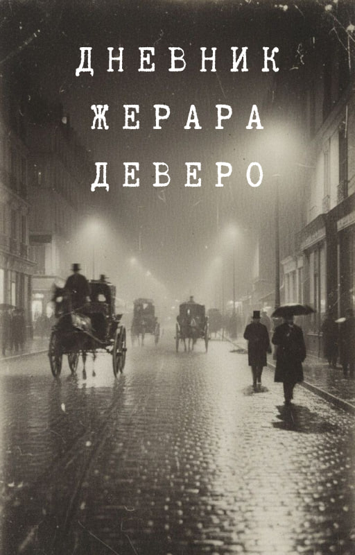 Обложка книги «Тайна парижской крови. Дневник Жерара Деверо»