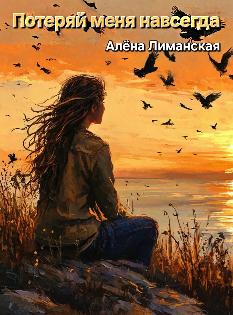 Обложка книги «Потеряй меня навсегда»