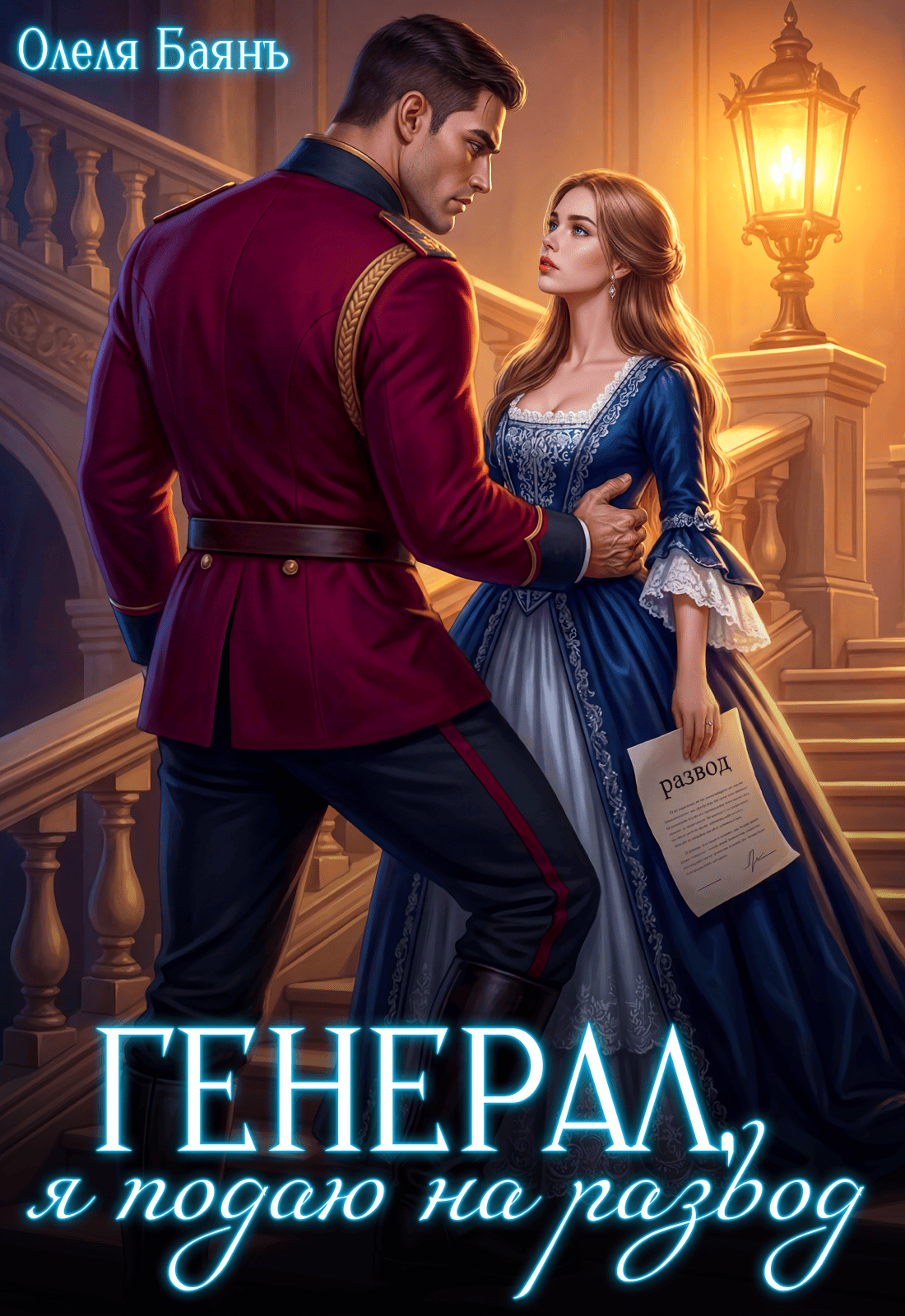 Обложка книги «Генерал, я подаю на развод»