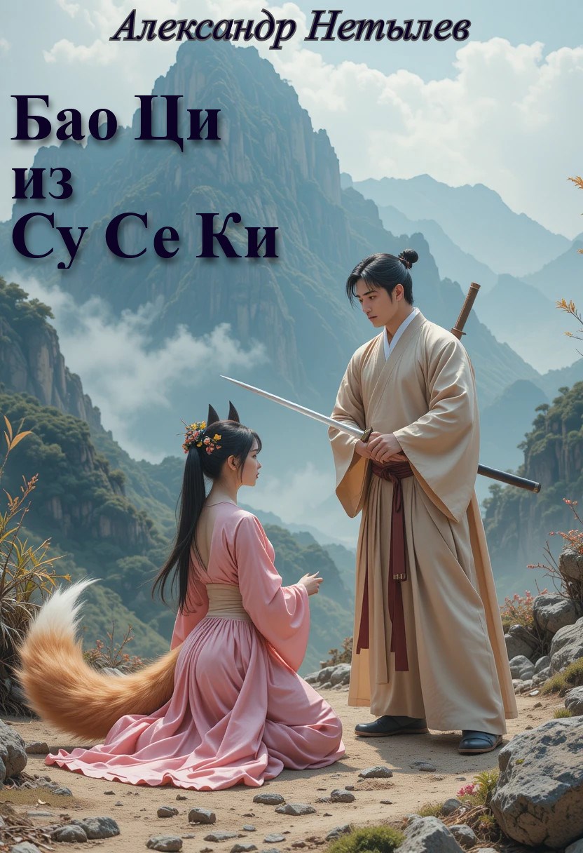 Обложка книги «Бао Ци из Су Се Ки»