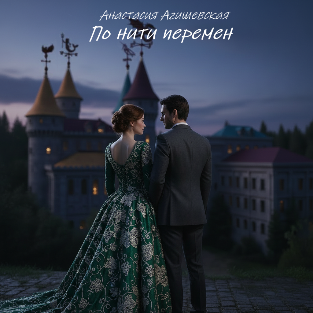 Обложка книги «По нити перемен»