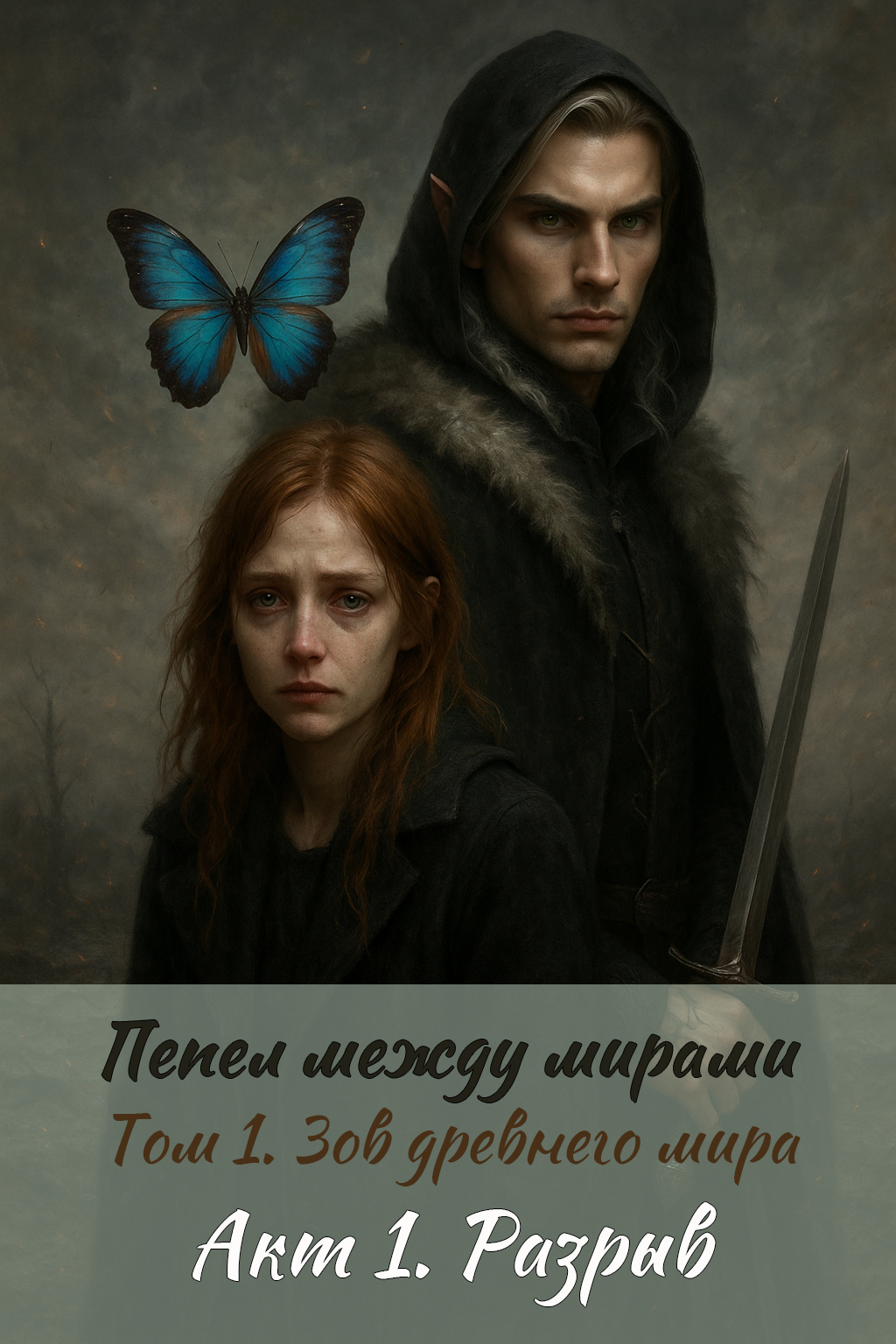 Обложка книги «Зов древнего мира. Разрыв»
