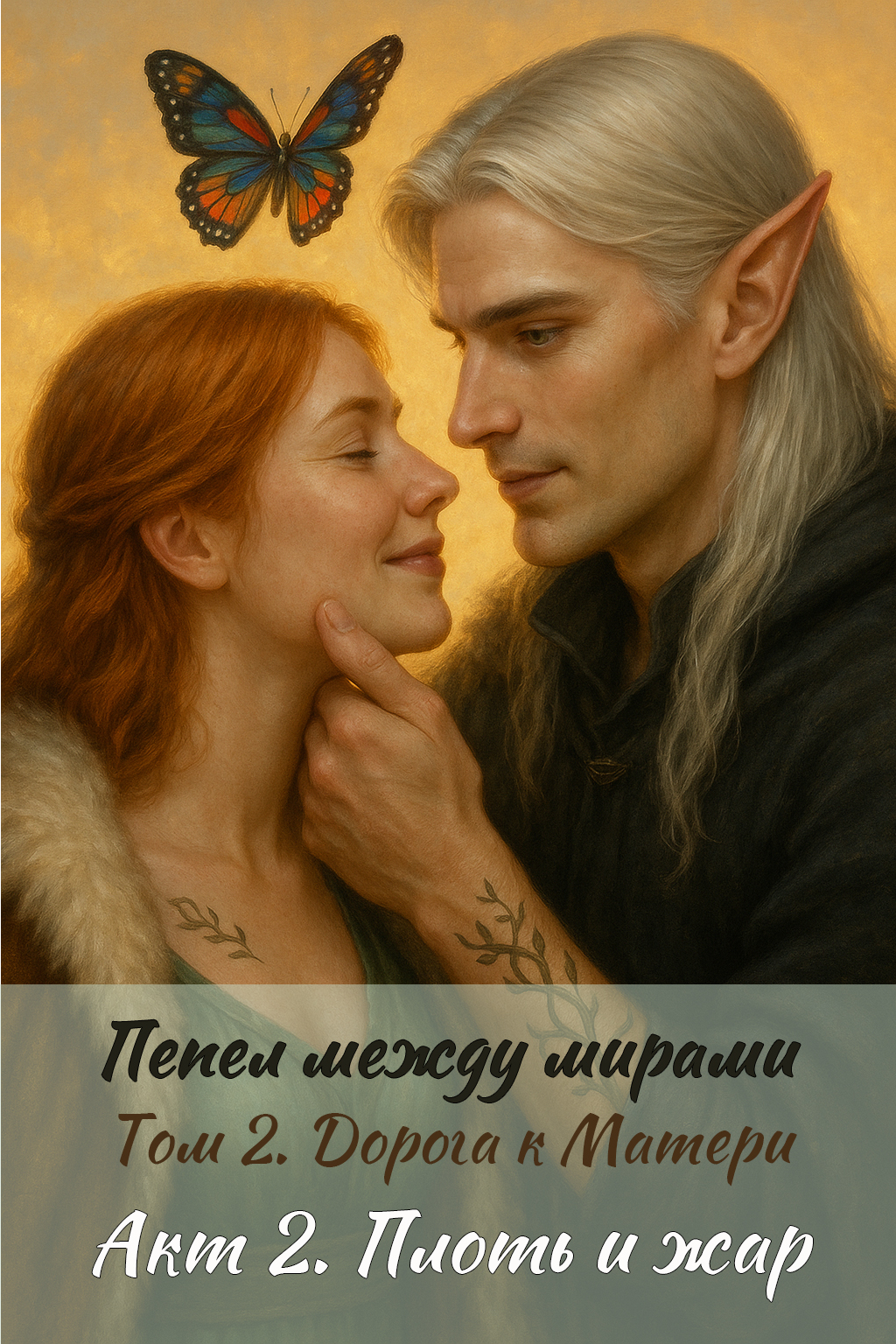 Обложка книги «Дорога к Матери. Плоть и жар»