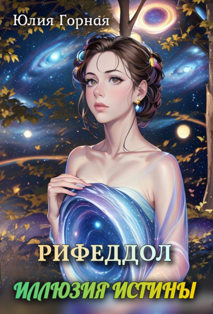 Обложка книги «Рифеддол: иллюзия истины»